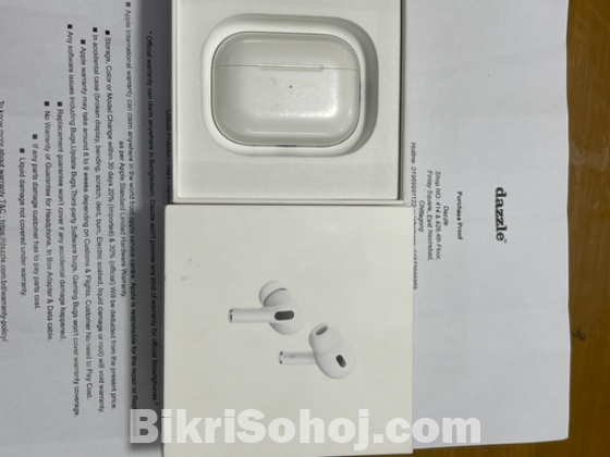 Apple original AirPods pro 2nd gen